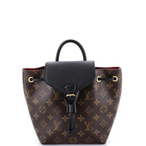 Louis Vuitton BB Montsouris NM Backpack Monogram Canvas with Leather